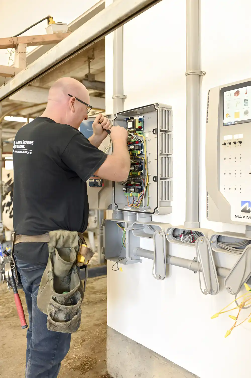 Services électriques agricoles et acéricoles